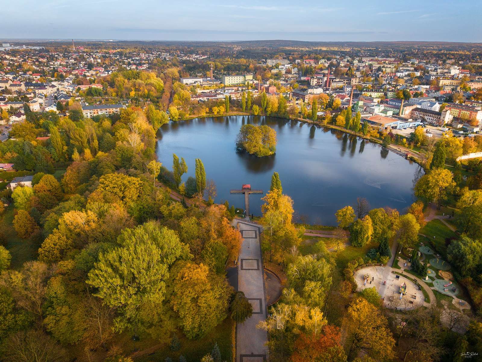 秋のズギエルツのパノラマ オンラインパズル