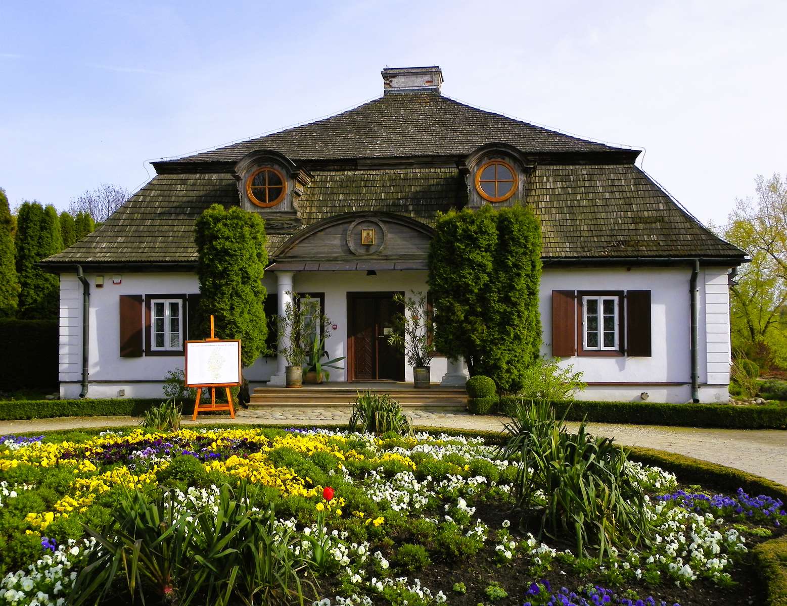 Kastély Lublinban kirakós online