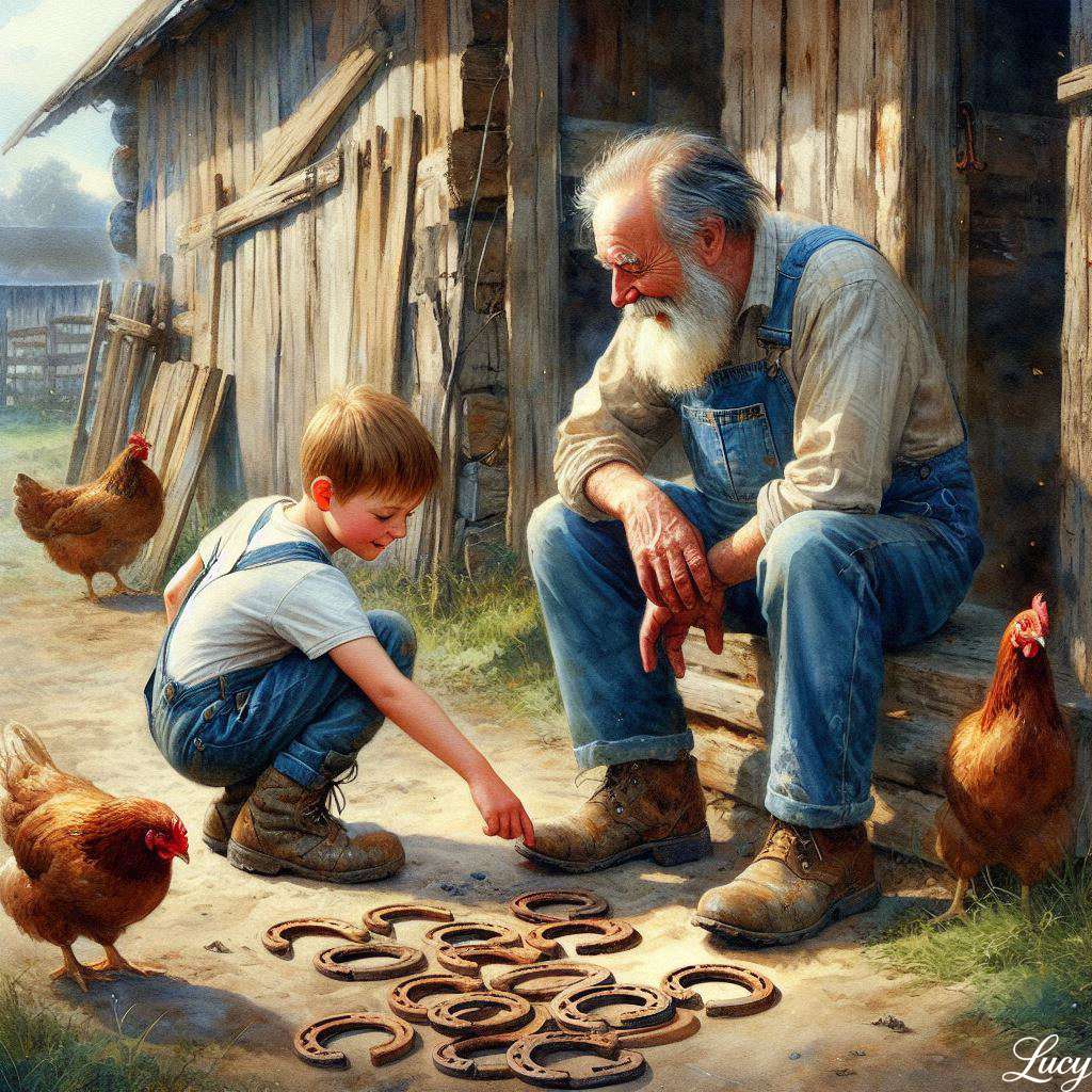 のどかな田園地帯で過ごすひととき ジグソーパズルオンライン