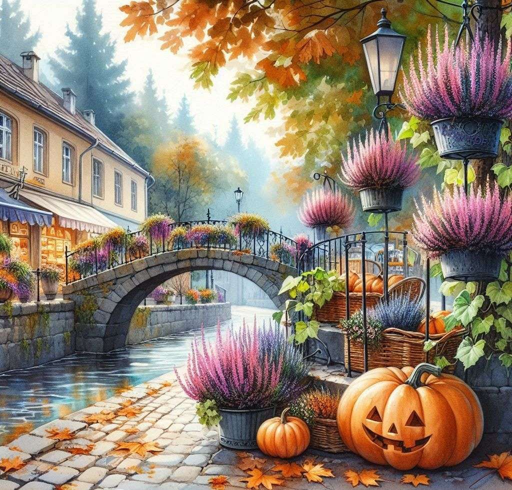 秋の魔法 ジグソーパズルオンライン