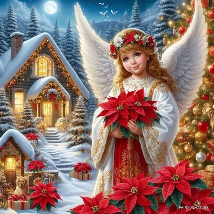 クリスマスエンジェル ジグソーパズルオンライン