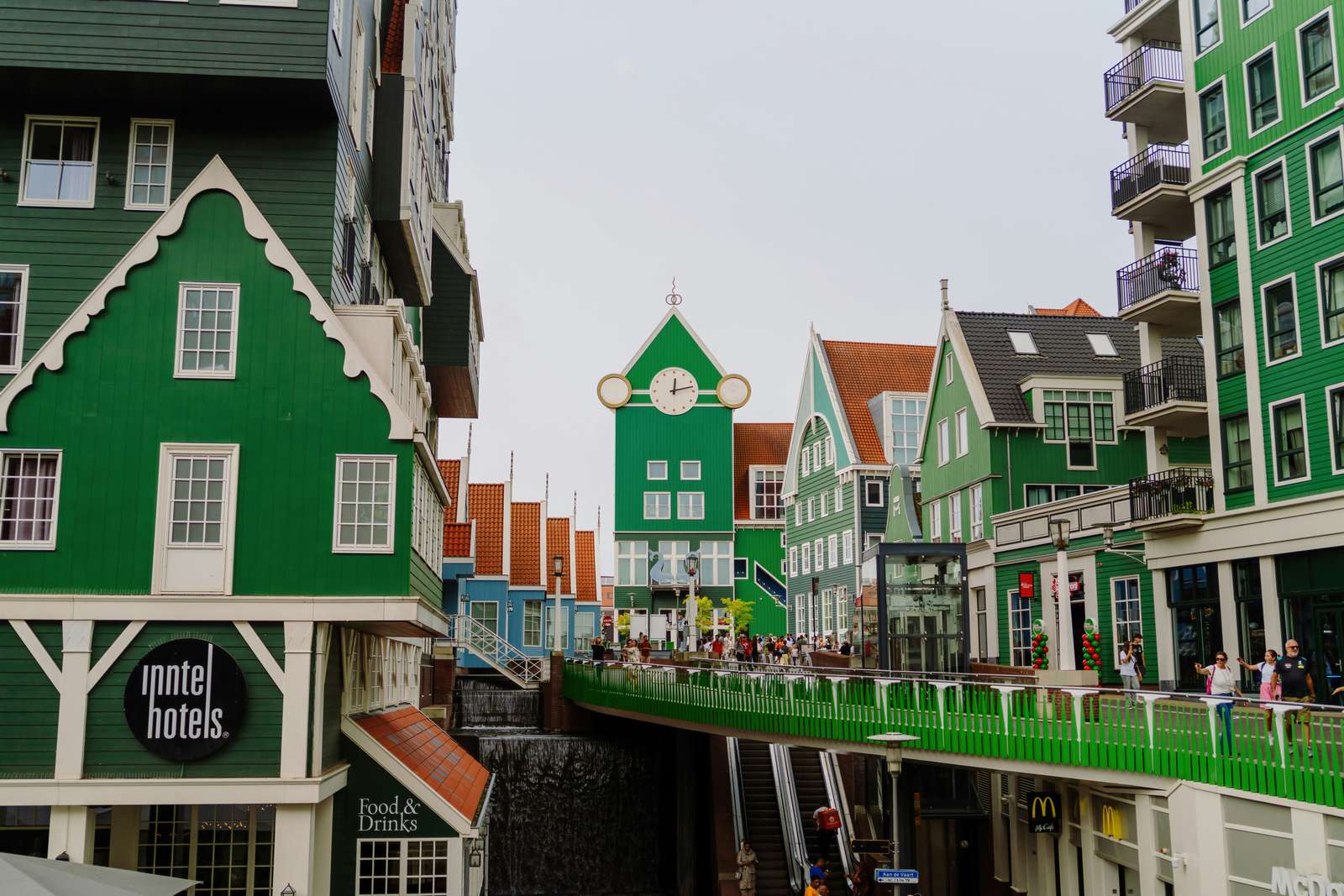 Zaandam, Holandia puzzle online