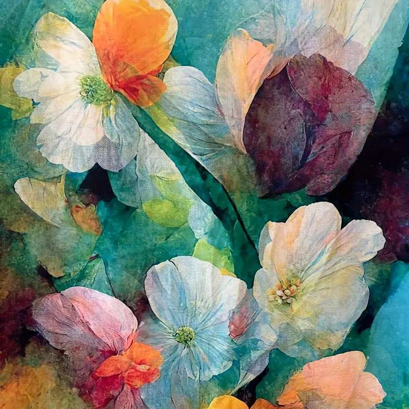 繊細な花の魅力 オンラインパズル