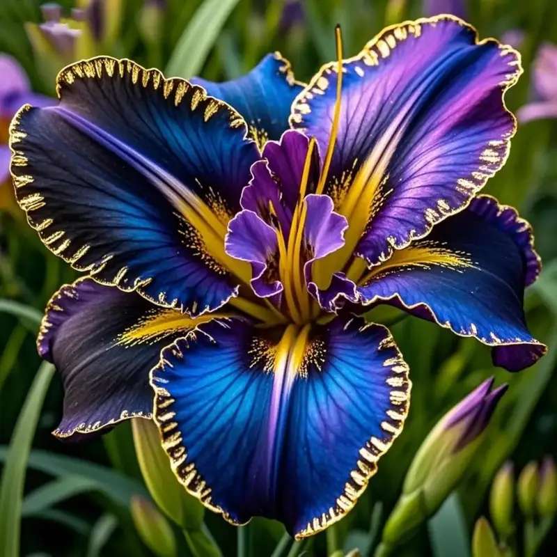 エキゾチックな花 オンラインパズル