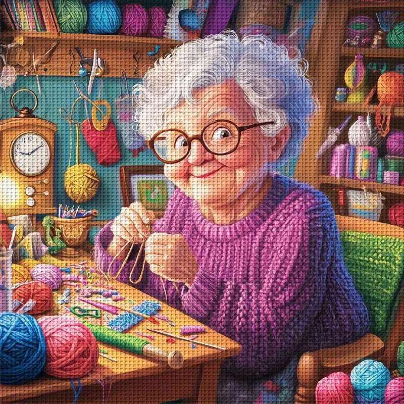 手芸をする時間 ジグソーパズルオンライン