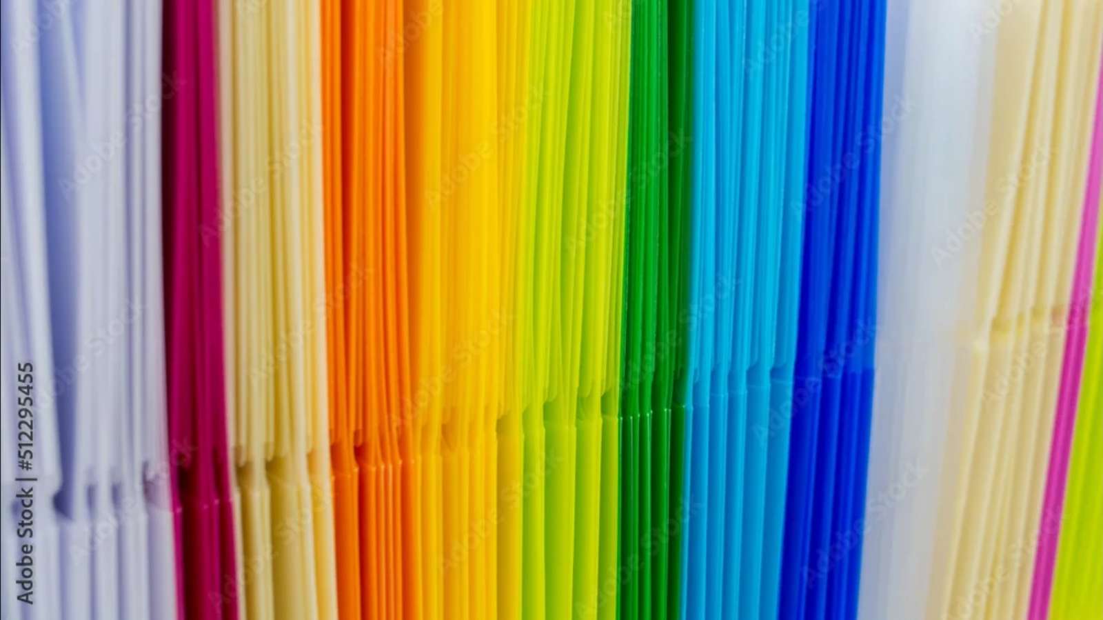 カラフルなバインダー オンラインパズル