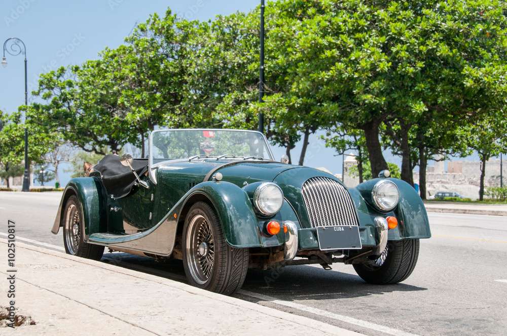 ビンテージ スタイルの車 ジグソーパズルオンライン