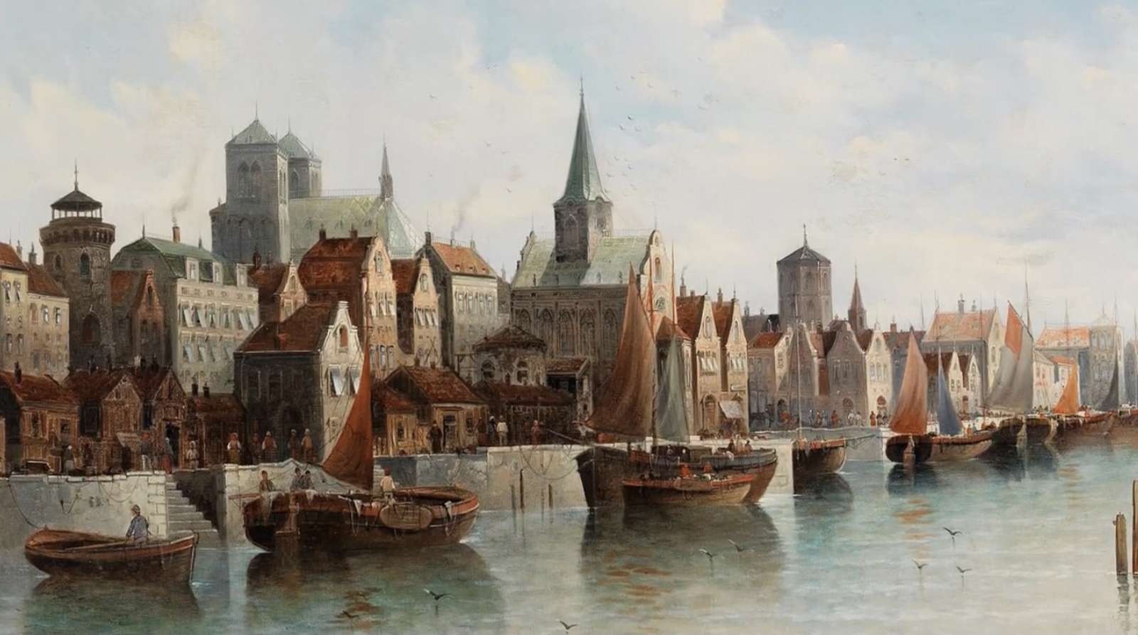 港では大忙し。 オンラインパズル