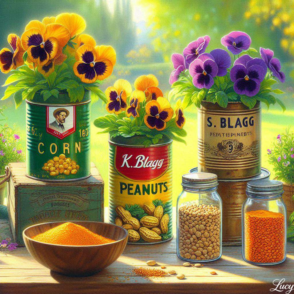 ビンテージの食品缶 3 つ ジグソーパズルオンライン