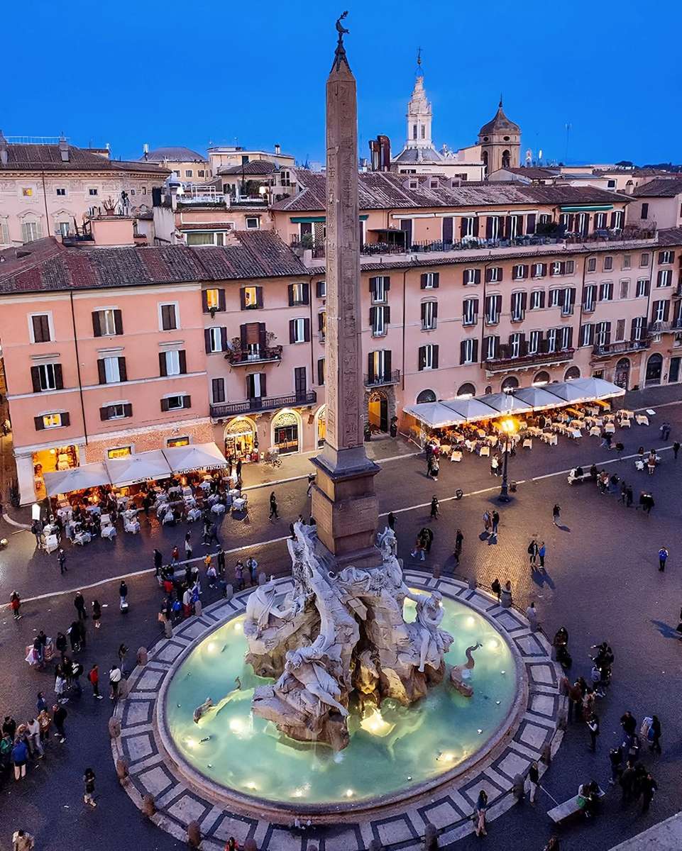 ナヴォーナ広場 オンラインパズル