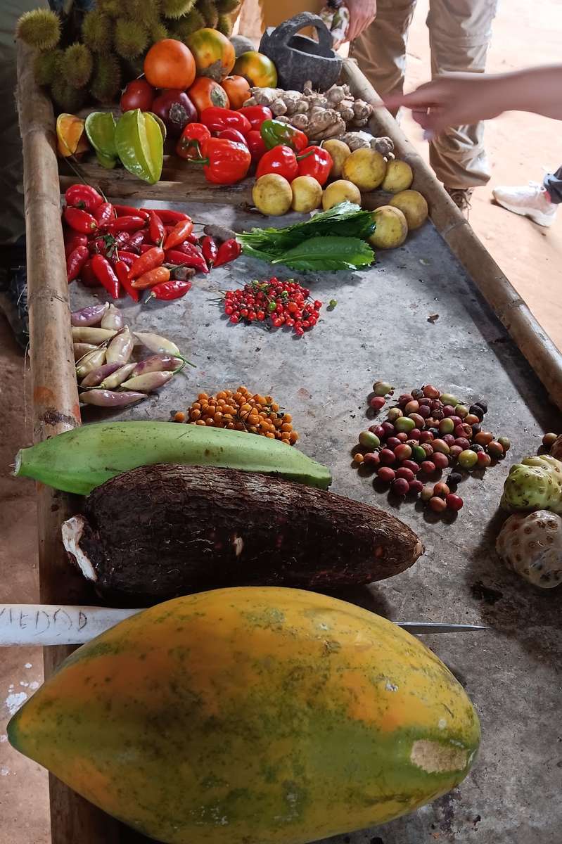 Екзотични плодове онлайн пъзел