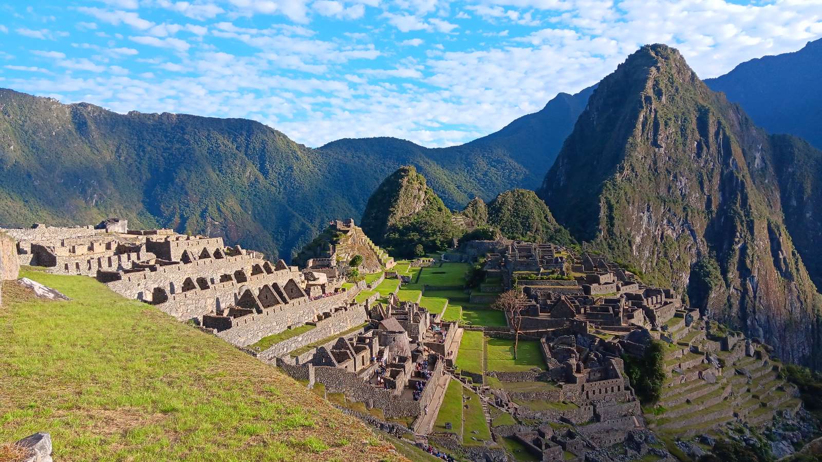 マチュピチュ、ペルー オンラインパズル