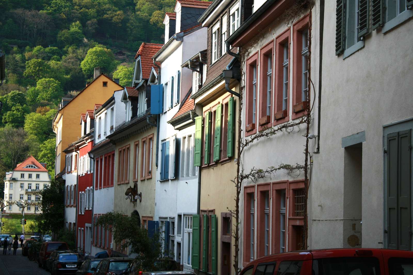 ハイデルベルク、ドイツ オンラインパズル