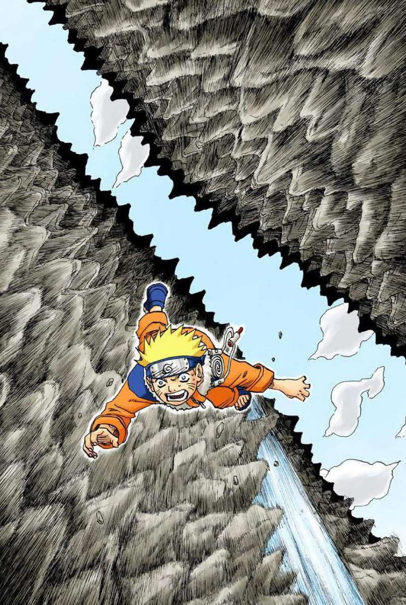 うずまきナルトが自来也と修行 オンラインパズル