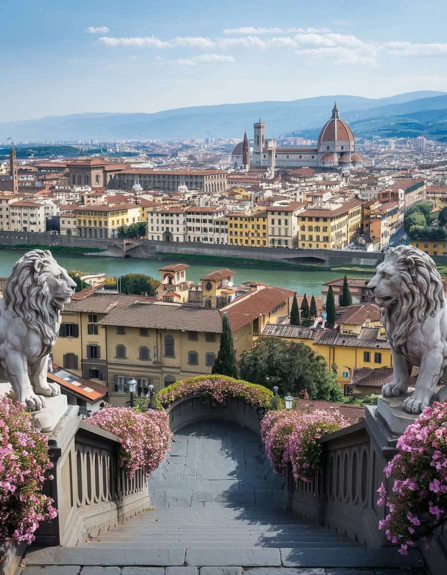 フィレンツェの素晴らしい街 ジグソーパズルオンライン