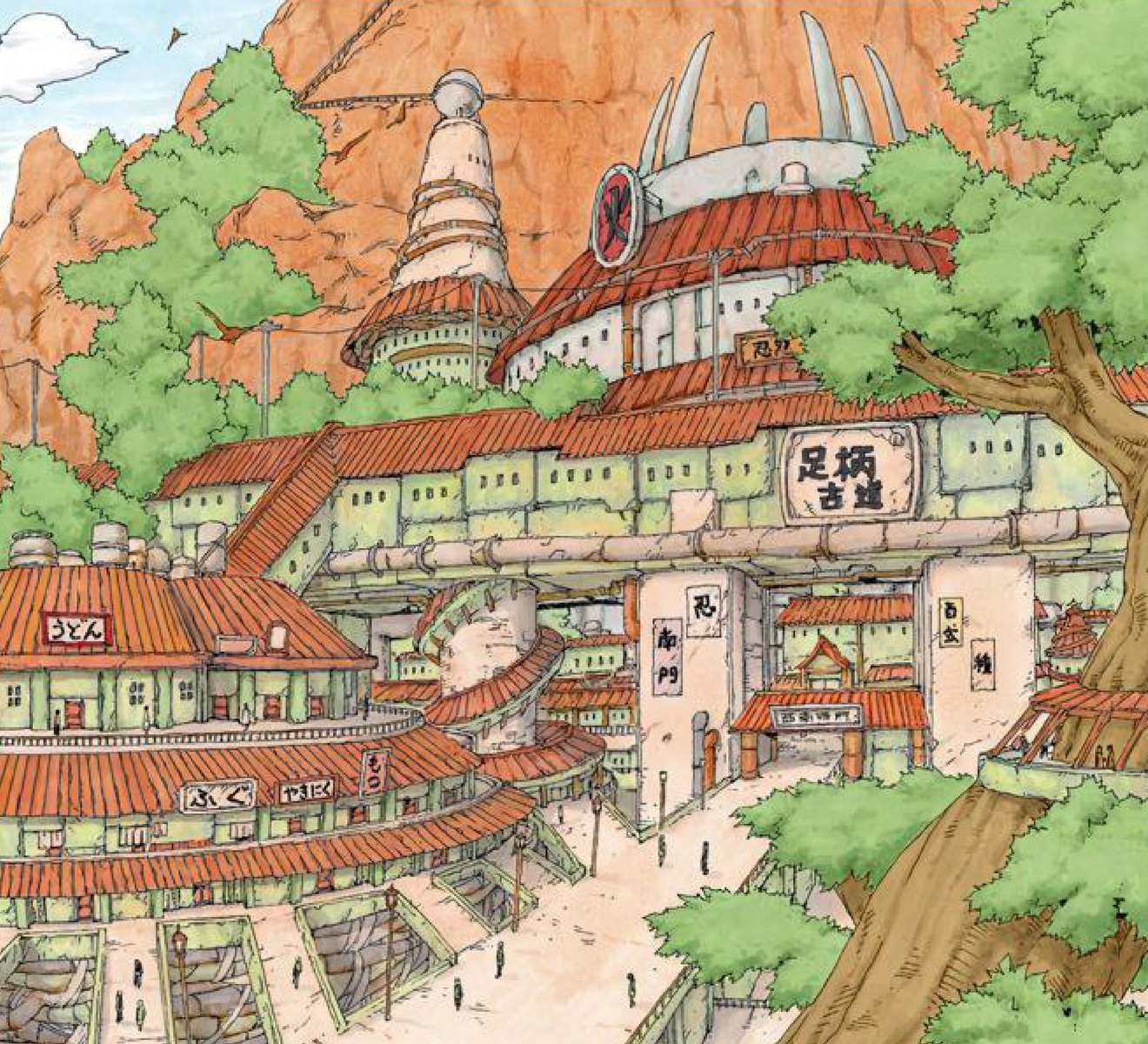 木ノ葉、火影の座 オンラインパズル