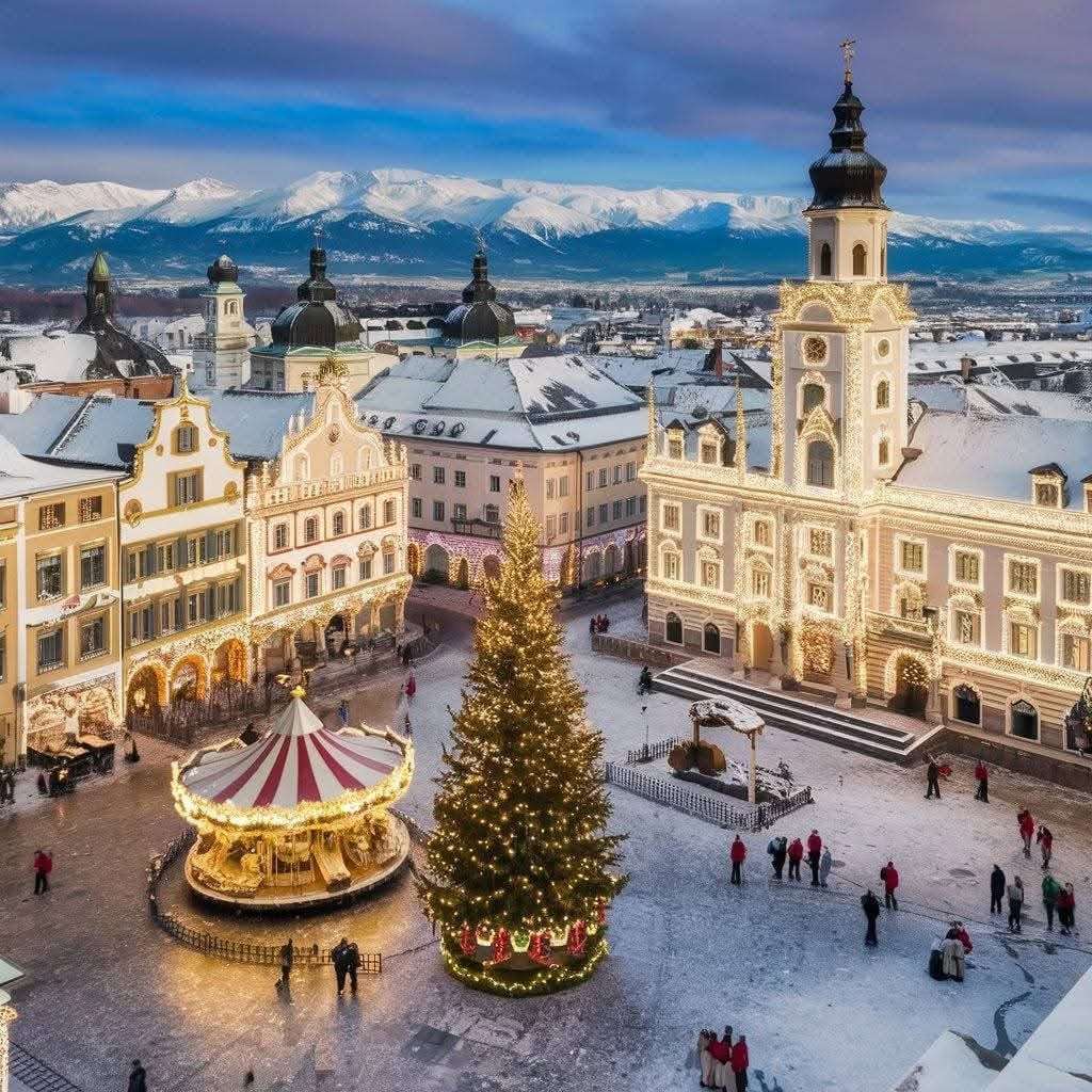 お祝いの街 オンラインパズル