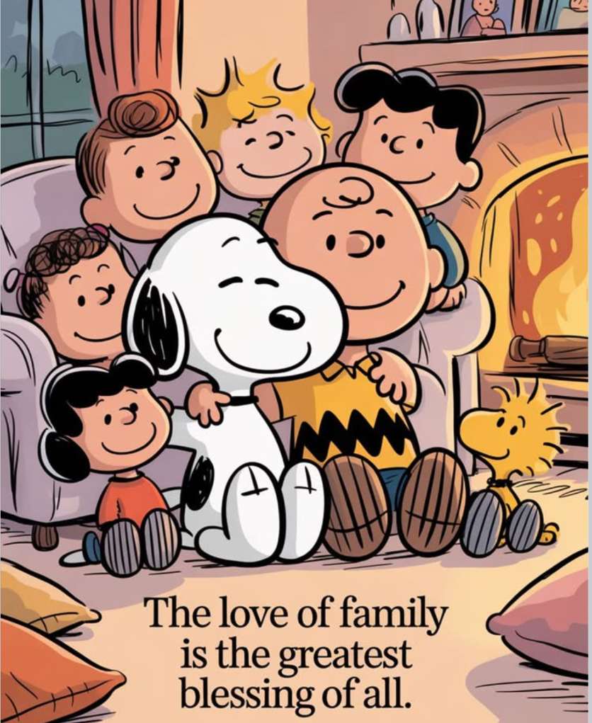 家族の愛は最大の祝福です。 オンラインパズル