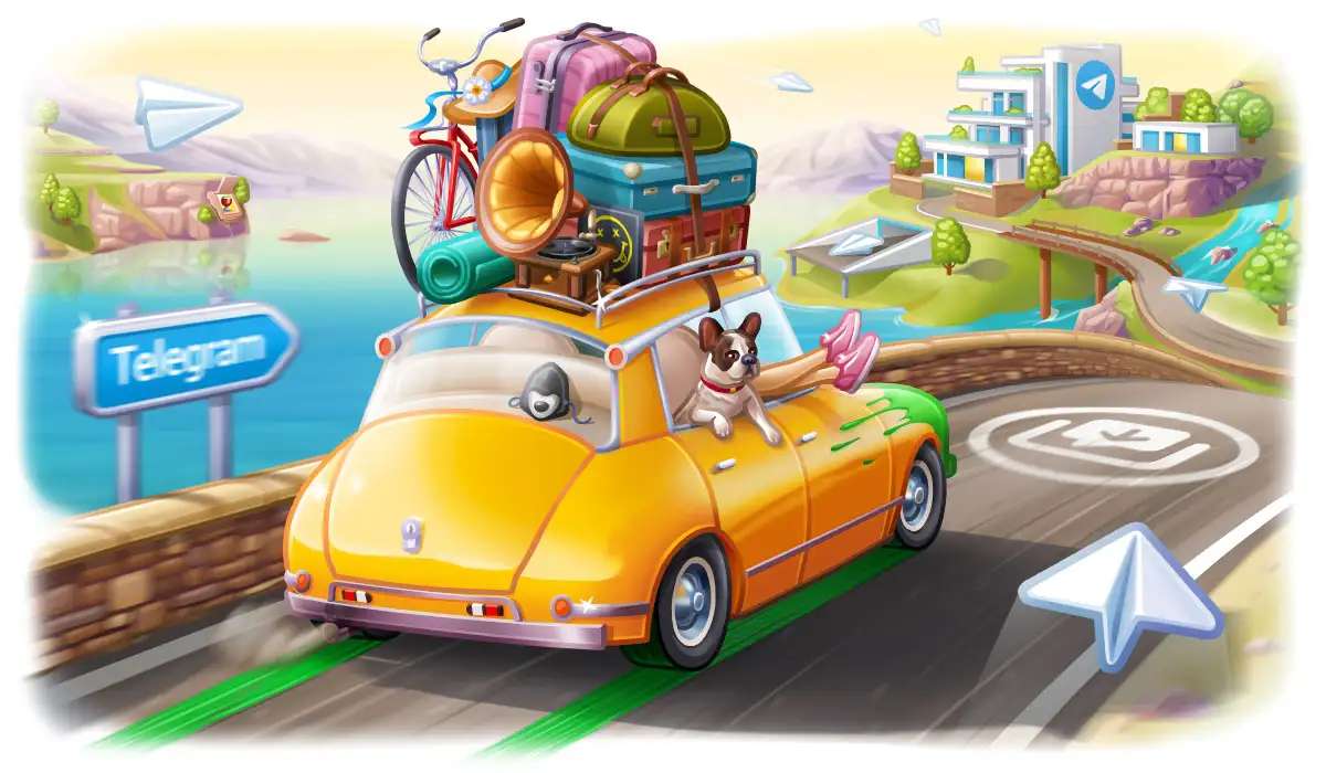 長い車の旅 ジグソーパズルオンライン