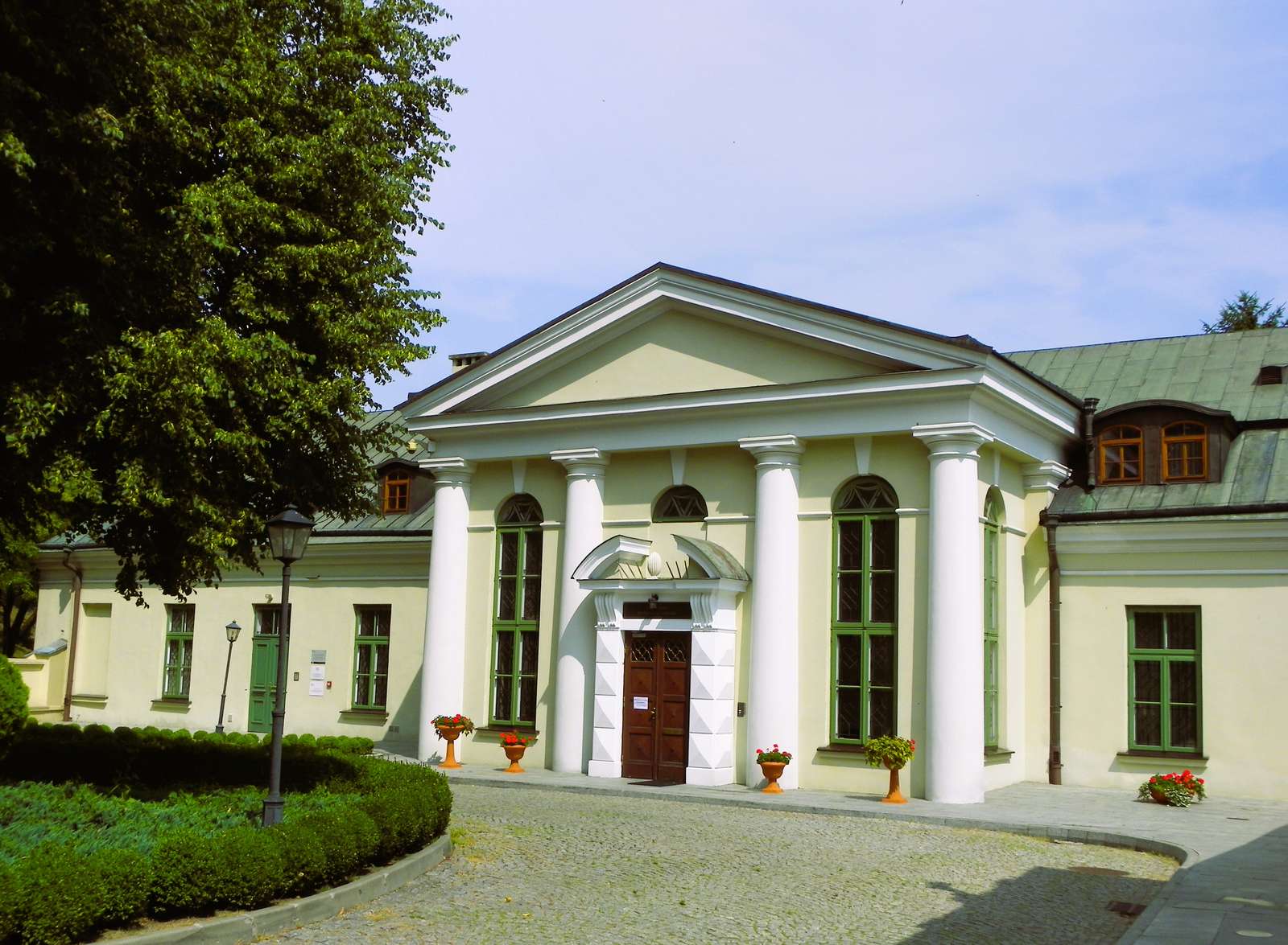 ルブリン県のマナーハウス ジグソーパズルオンライン