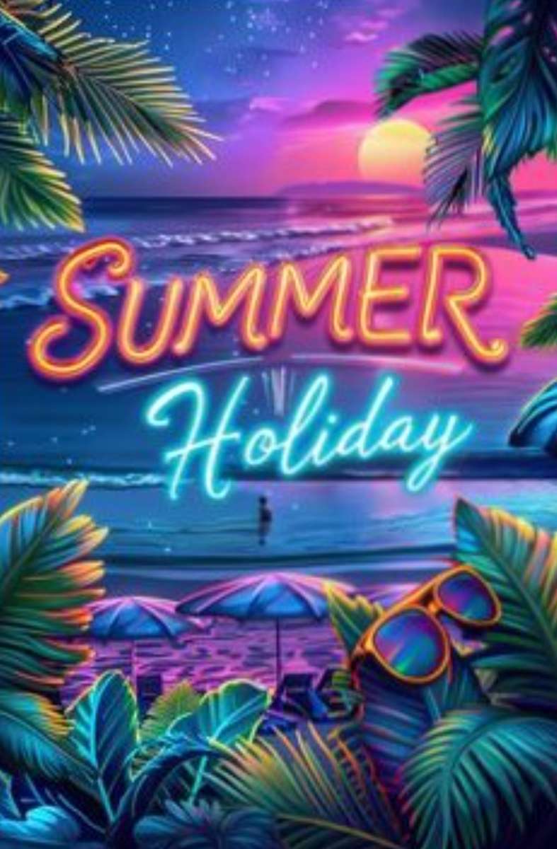 夏休み ジグソーパズルオンライン