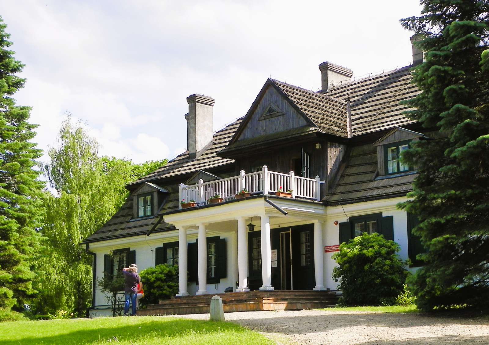 美しいカントリーハウス オンラインパズル