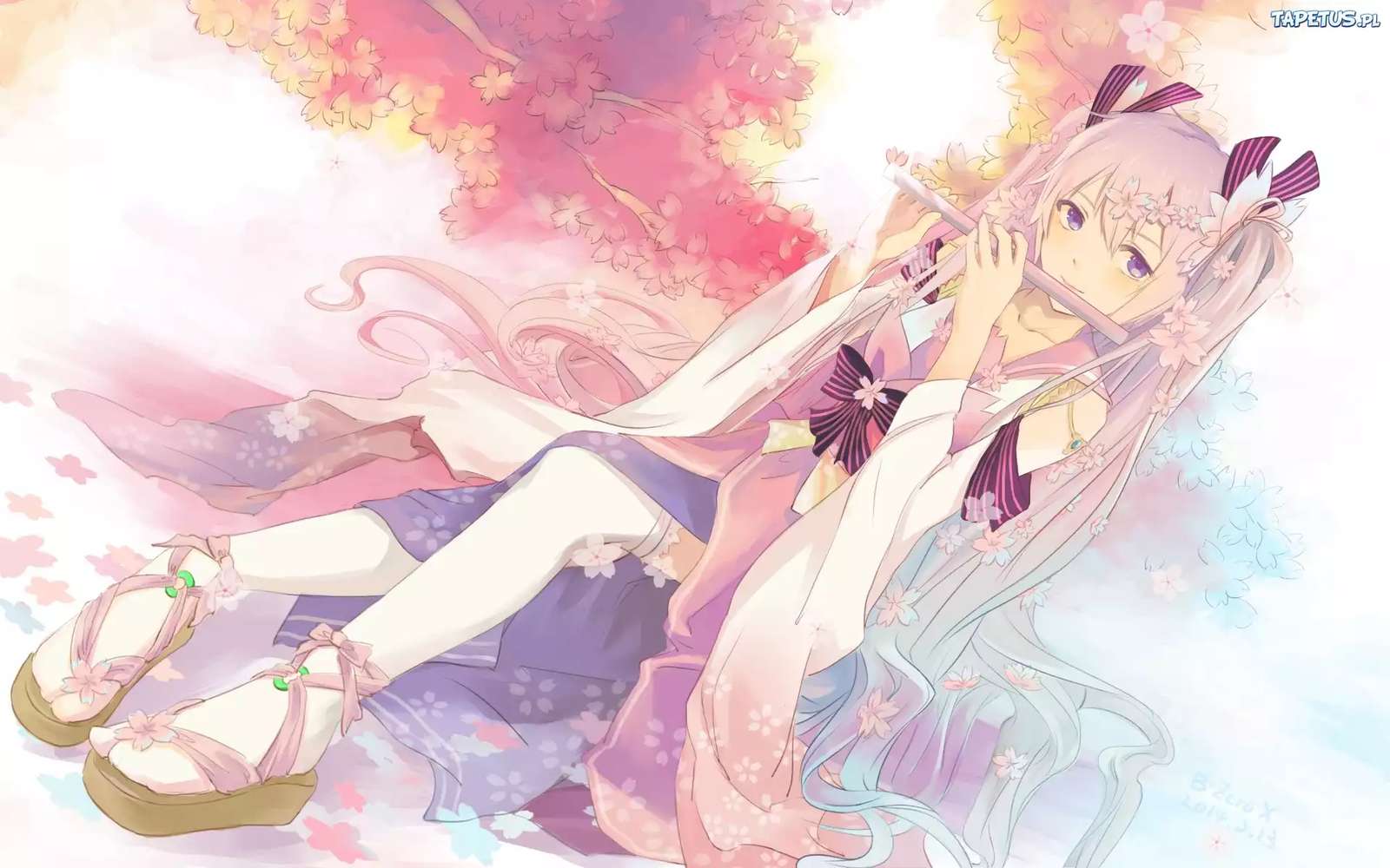 ボーカロイド、日本の初音ミク ジグソーパズルオンライン