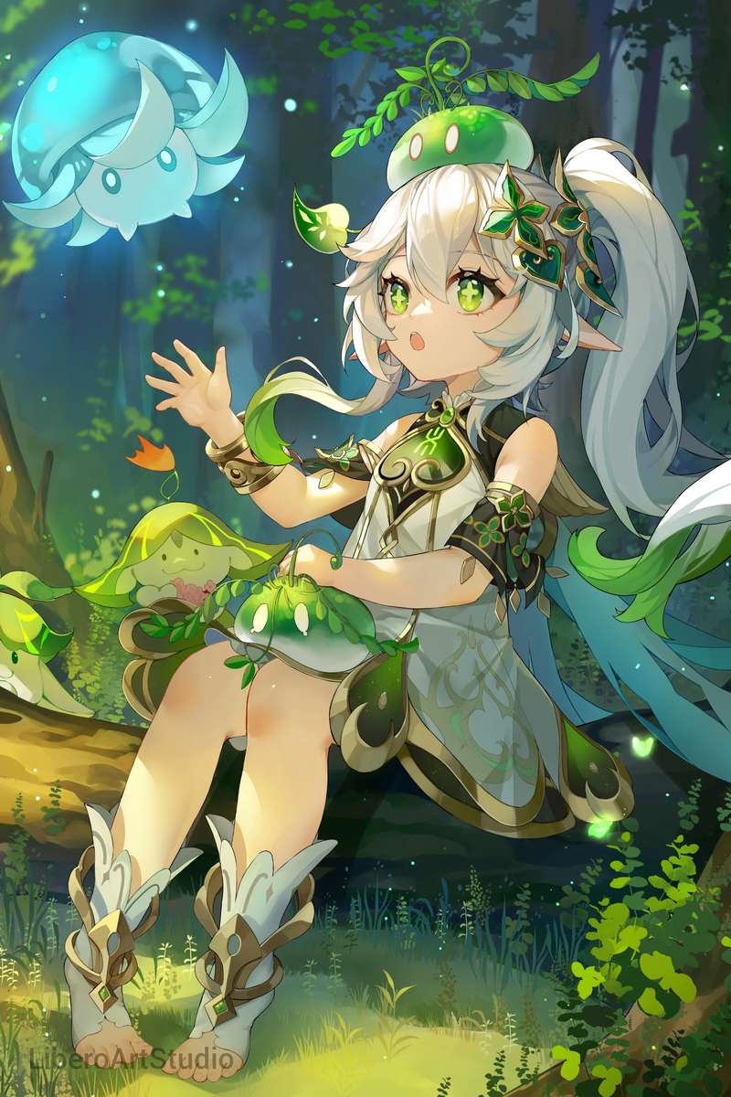 ナヒダ・ゲンシン オンラインパズル