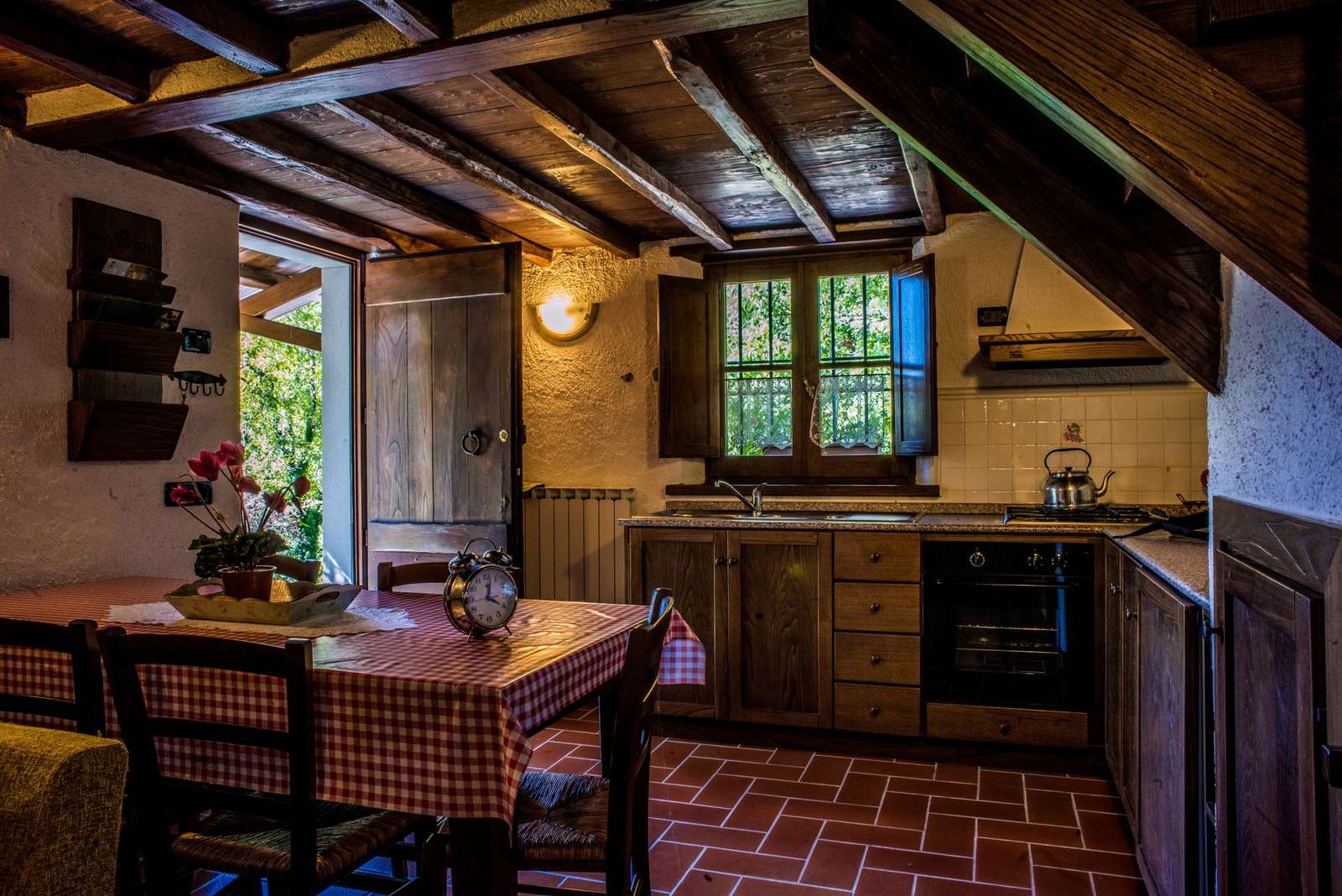 木製キッチン ジグソーパズルオンライン