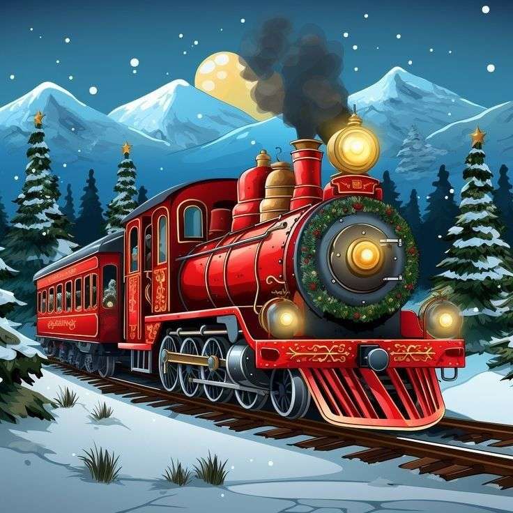 蒸気機関車 オンラインパズル