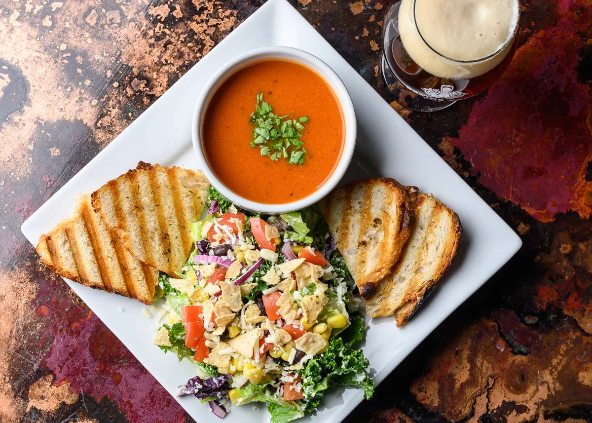 スープ＆サラダ オンラインパズル