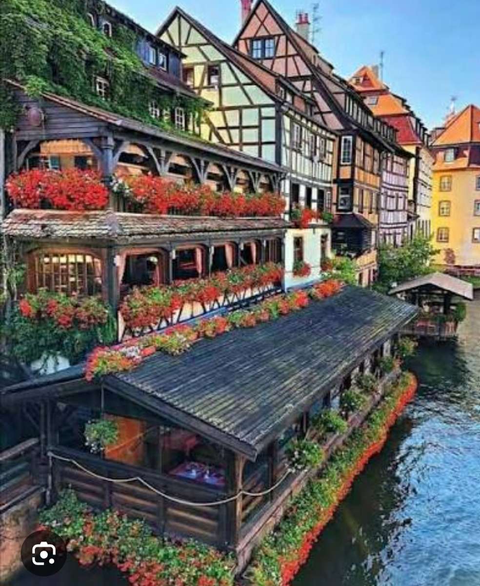 プチフランス ジグソーパズルオンライン