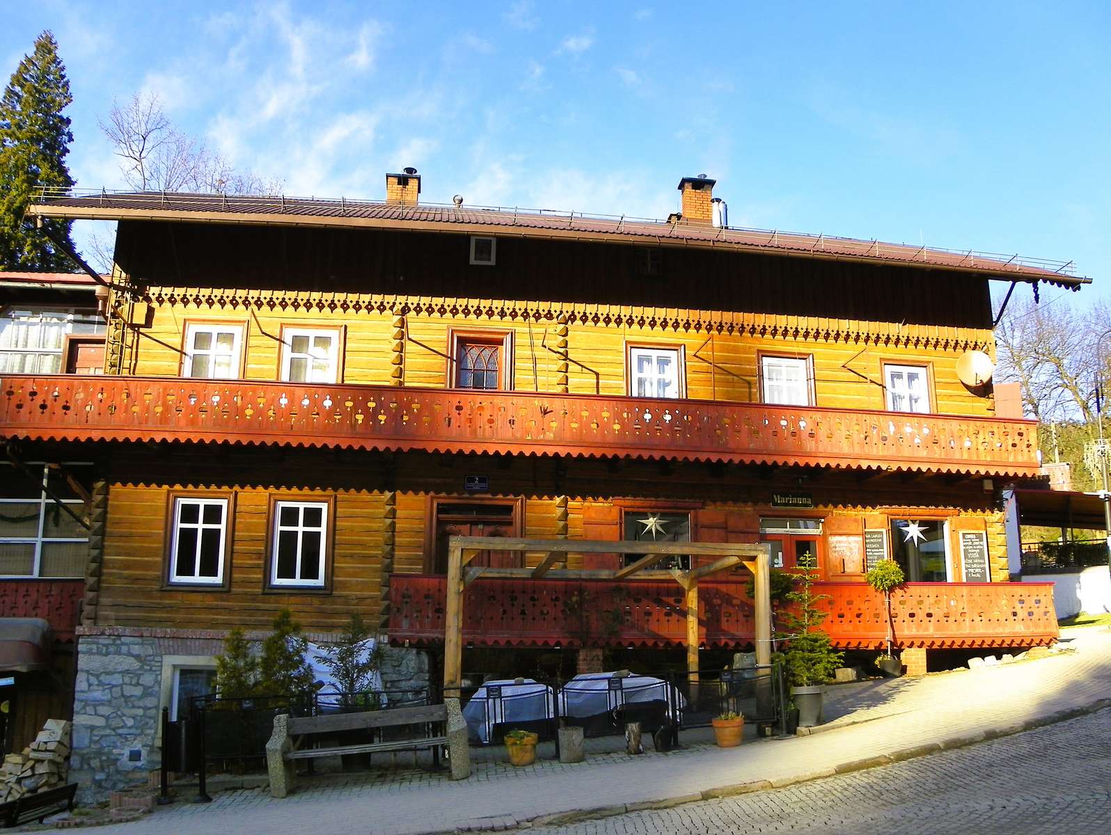 山の冬 オンラインパズル