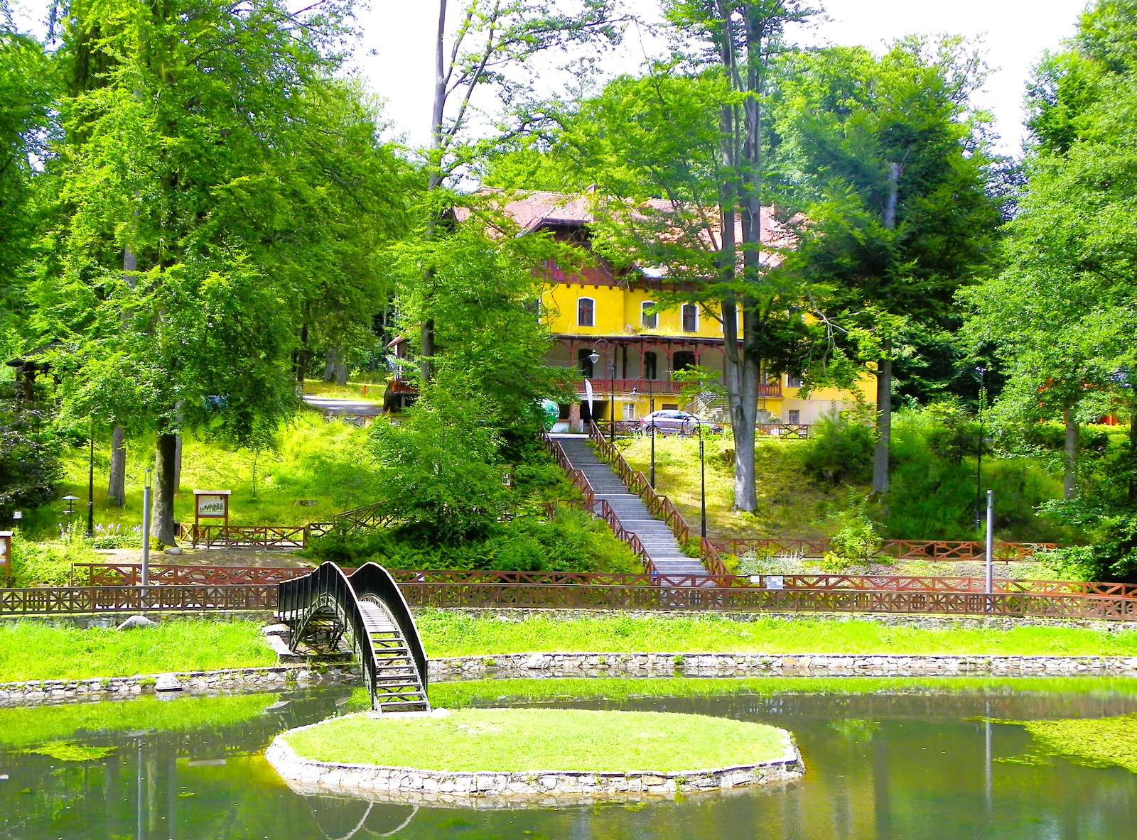 島への橋 ジグソーパズルオンライン