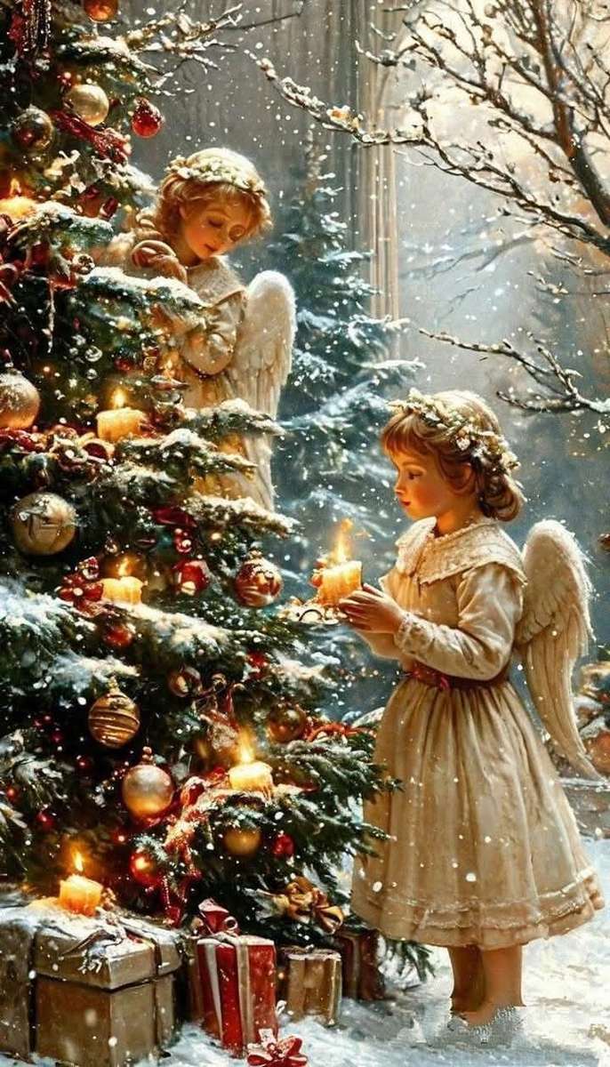 クリスマスの甘さ オンラインパズル