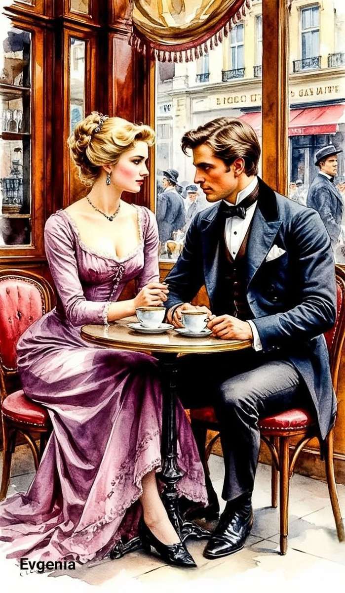 恋人同士 オンラインパズル