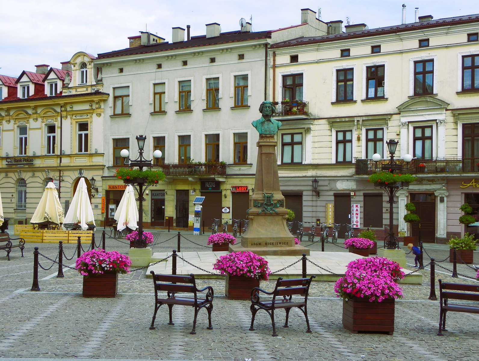 タルヌフ マーケット広場 オンラインパズル
