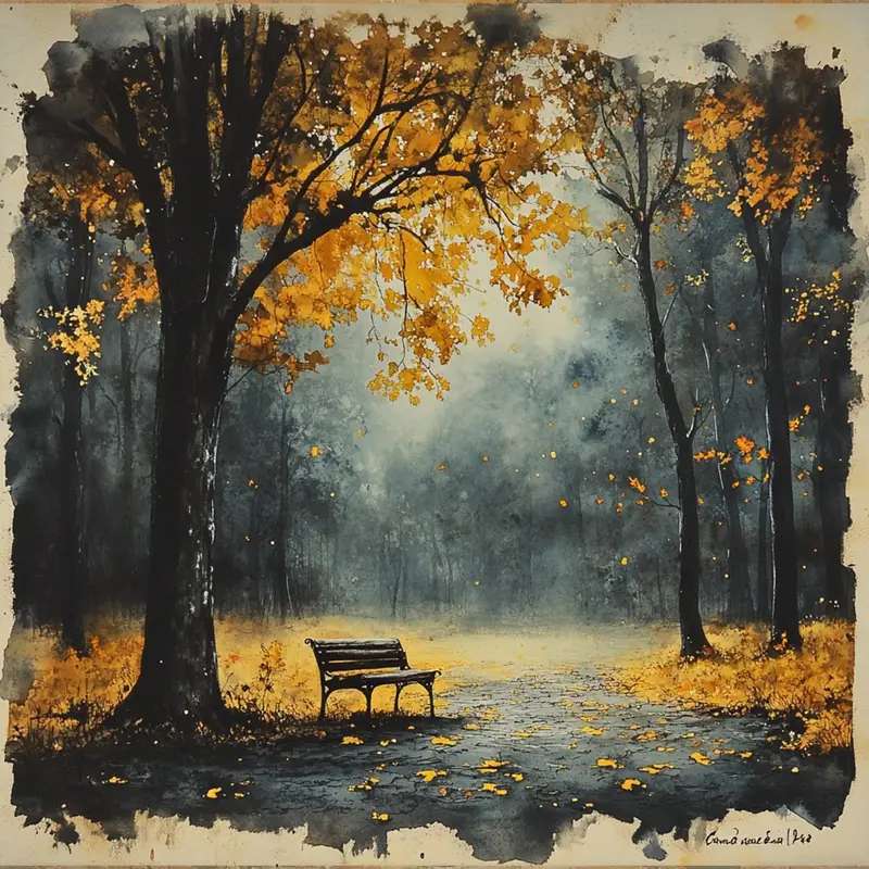 秋のノスタルジー ジグソーパズルオンライン