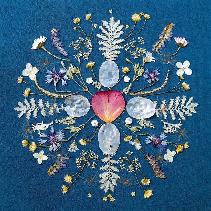 ドライフラワーの写真 ジグソーパズルオンライン