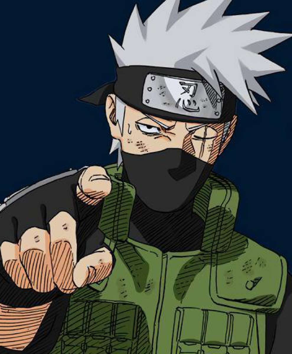 はたけカカシ オンラインパズル