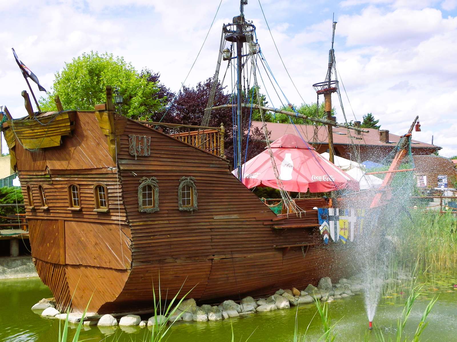 水の上で オンラインパズル