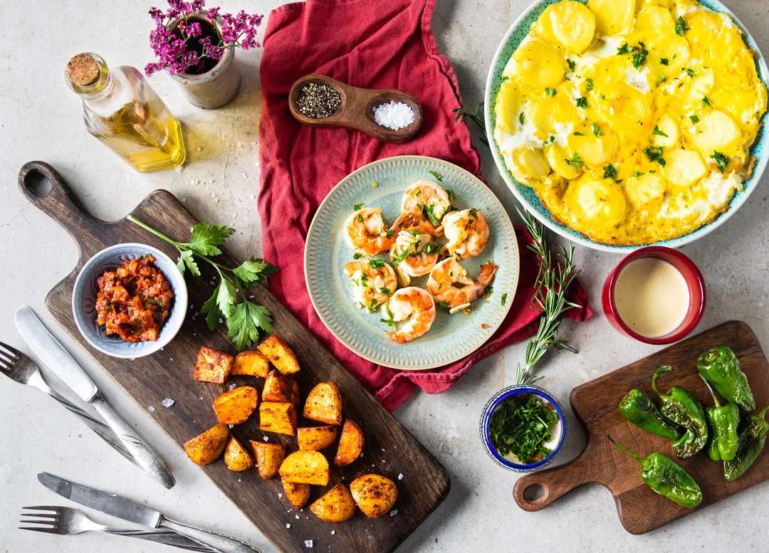 海老グリルディナー ジグソーパズルオンライン