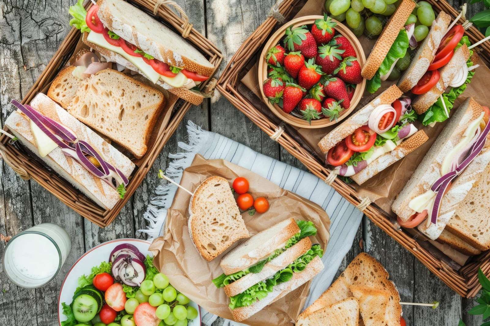 デリサンドイッチ オンラインパズル