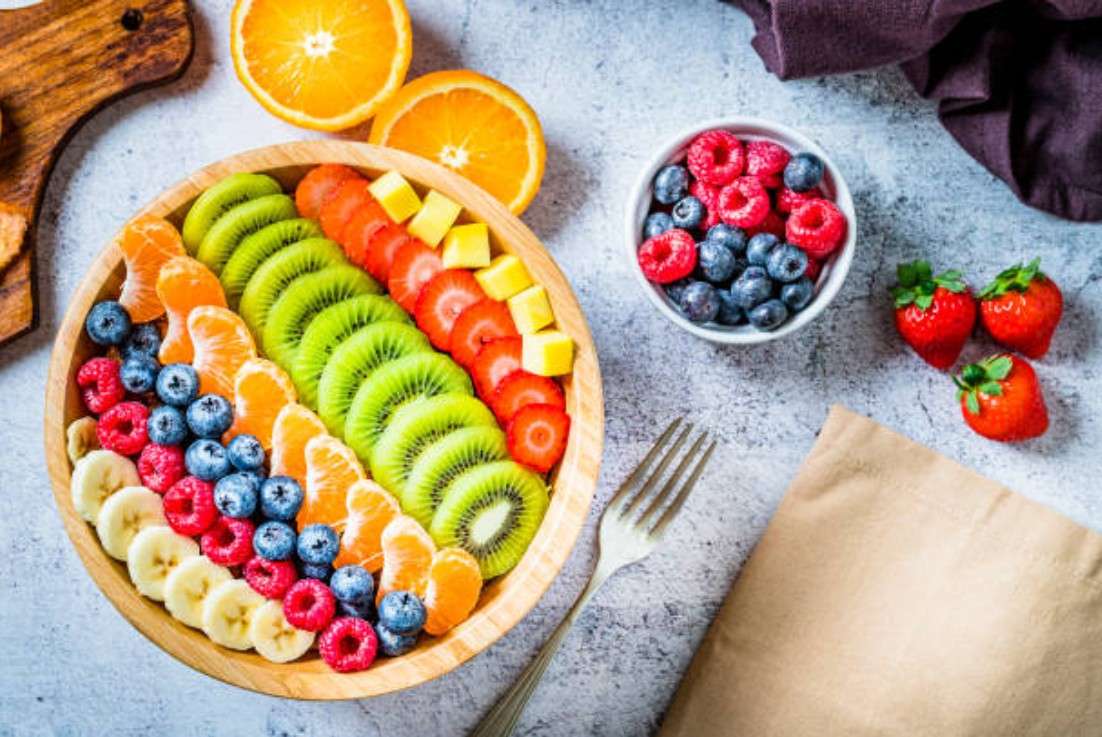 フルーツサラダ ジグソーパズルオンライン