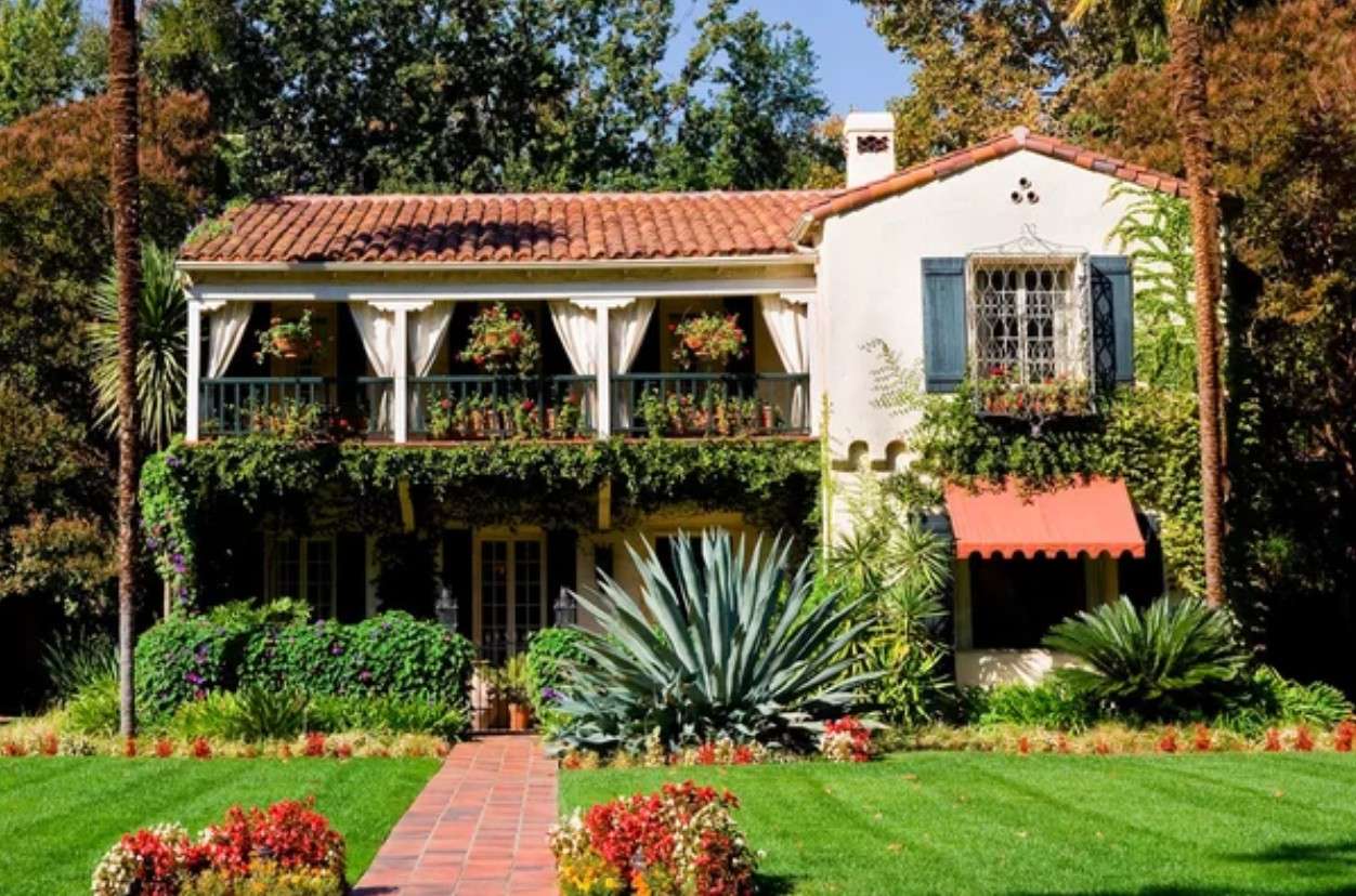 スパニッシュスタイルハウス オンラインパズル