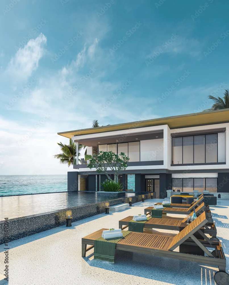 シーサイド ヴィラ オンラインパズル