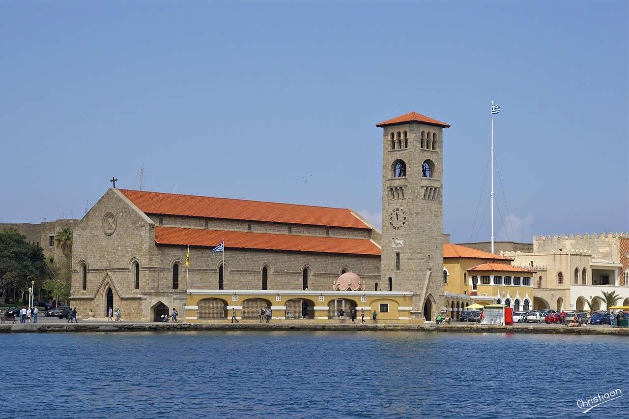 ロードス島、自然、ギリシャ。 ジグソーパズルオンライン