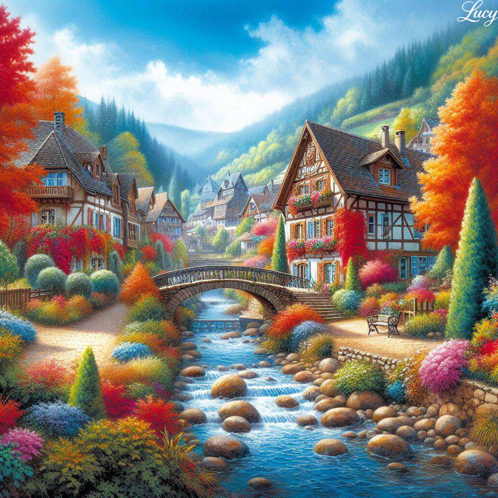 平和な雰囲気 オンラインパズル