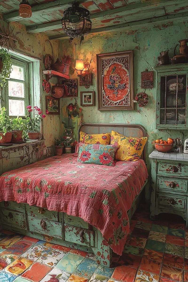 寝室 オンラインパズル