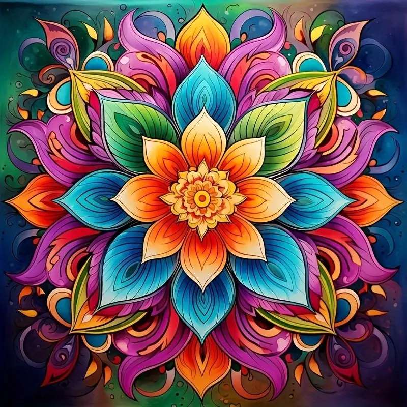 花曼荼羅 オンラインパズル